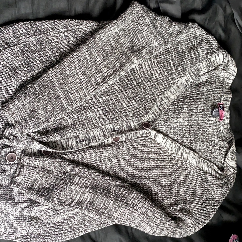 Oversized sweater + free hat